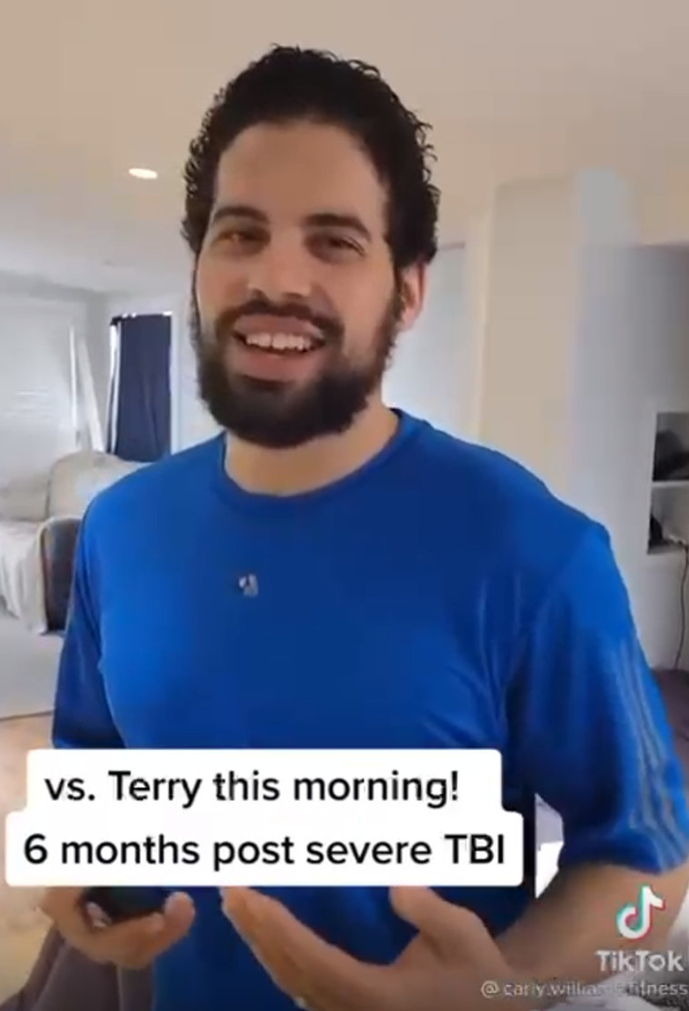 שישה חודשים לאחר התאונה