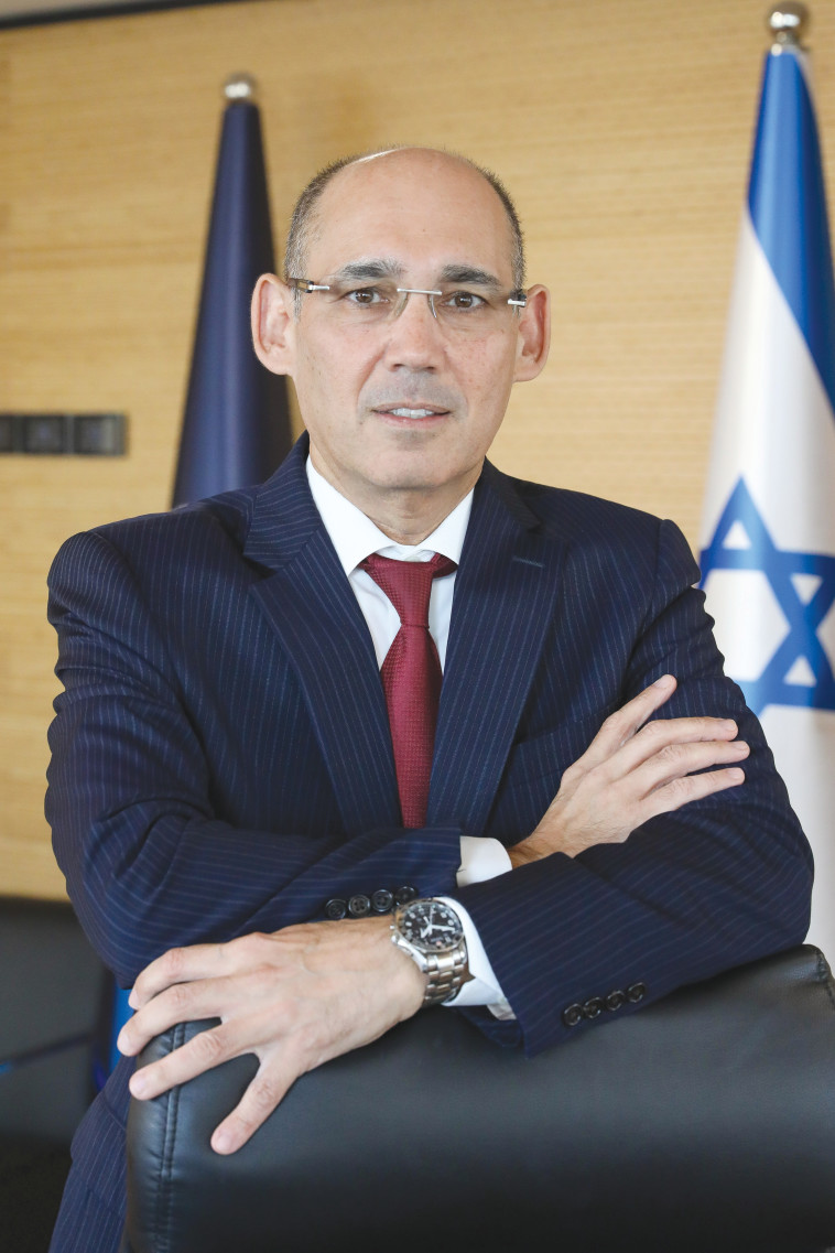 אמיר ירון נגיד בנק ישראל  (צילום: מרק ישראל סלם)