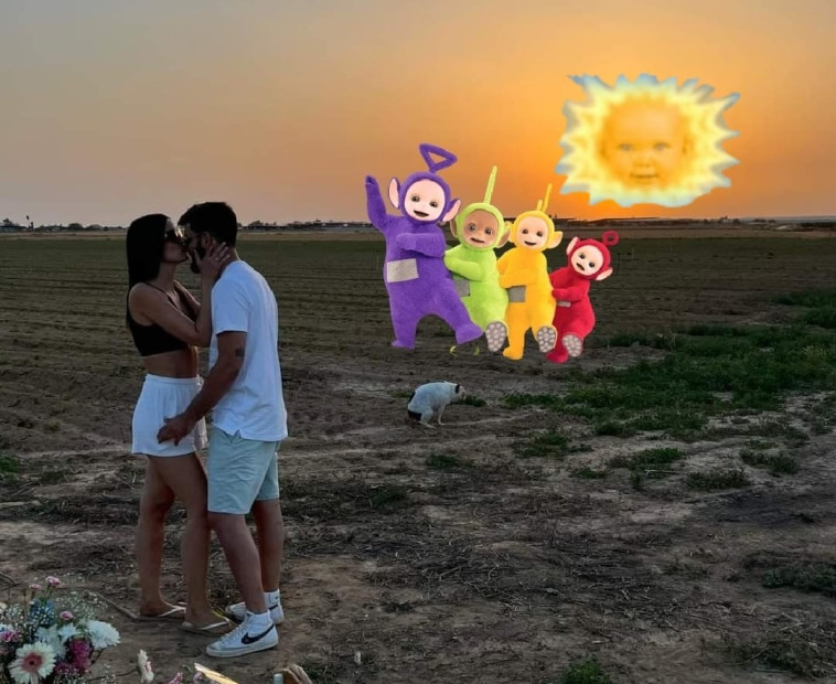 הטלטאביז נכנסו לתמונה