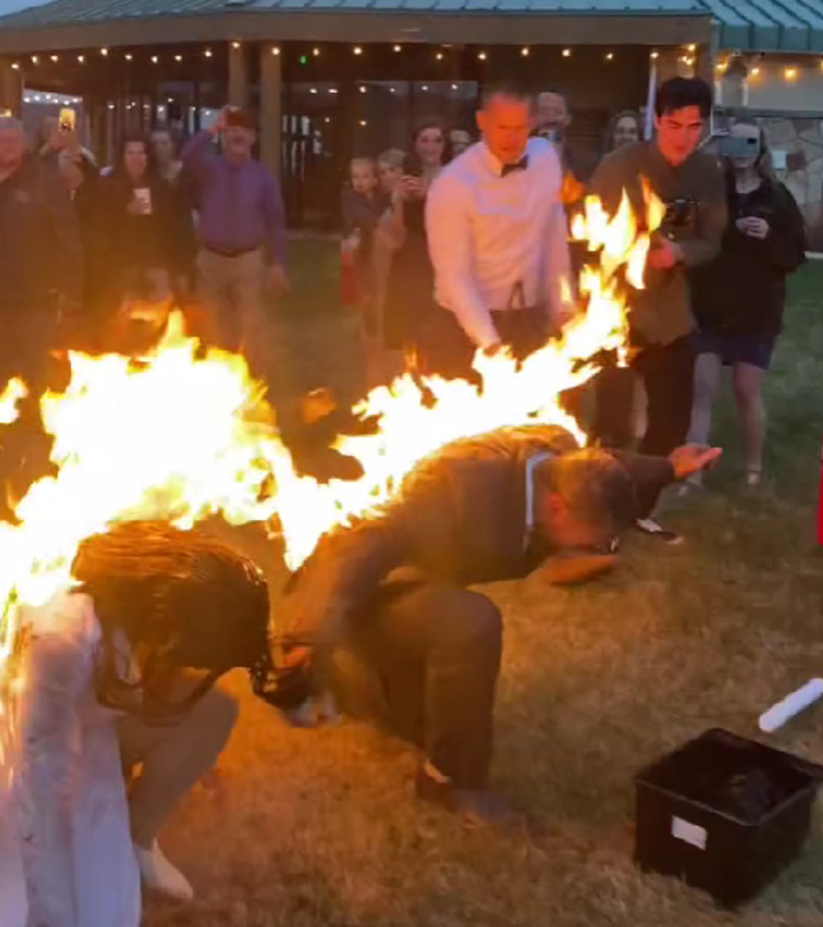 כרעו וכובו באמצעות מטפים