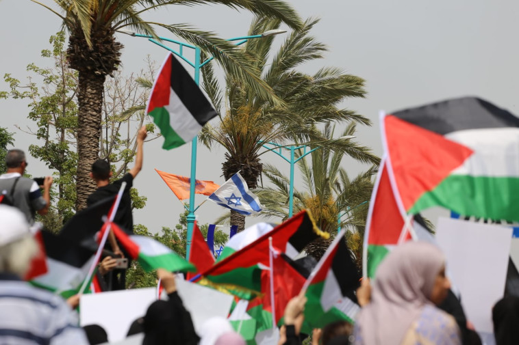 צעדת ערביי לוד לציון שנה לאירועי ''שומר החומות''