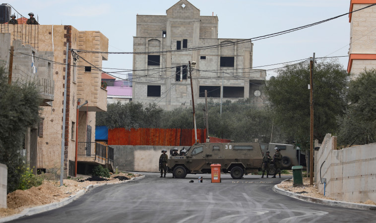 פעילות צה''ל ביהודה ושומרון