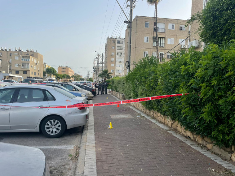 זירת האירוע בעכו