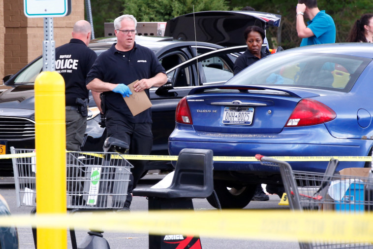 זירת הירי בסופרמרקט בבאפלו, ארה''ב