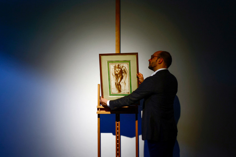 הציור של מיכאלנג'לו שיוצע למכירה ב-39 מיליון דולר