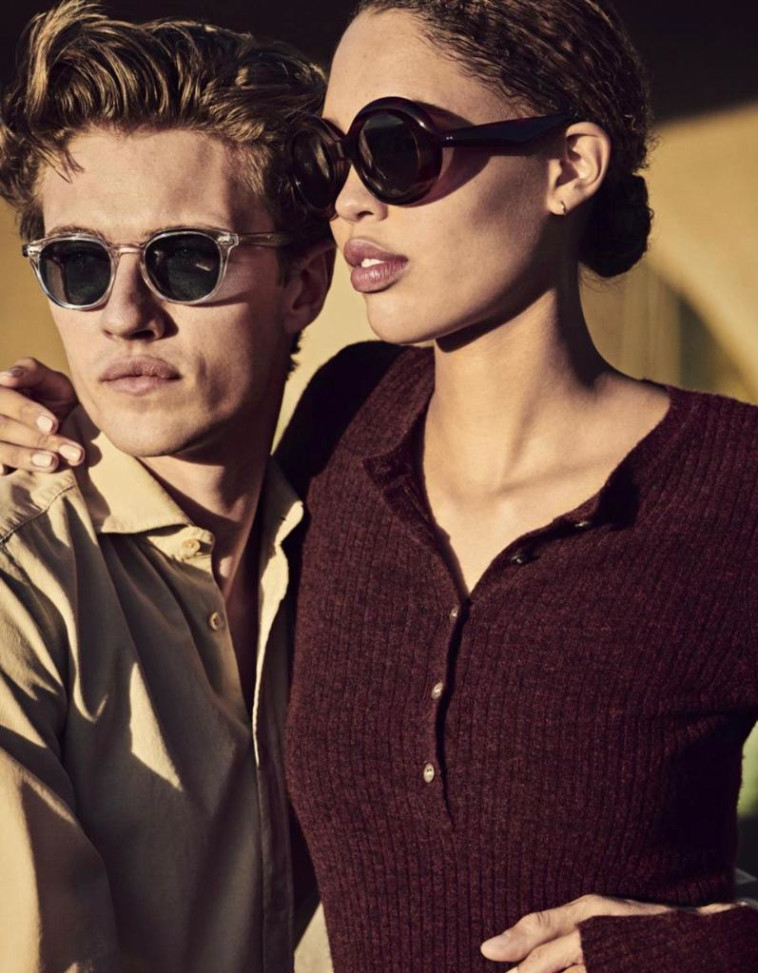 משקפי השמש של OLIVER PEOPLES