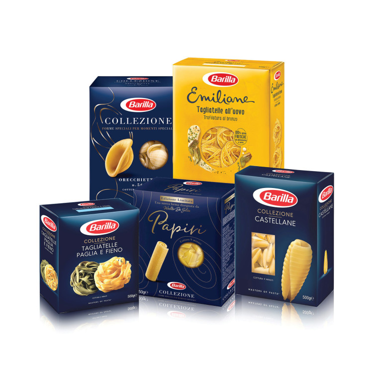 ברילה, מהדורת שבועות