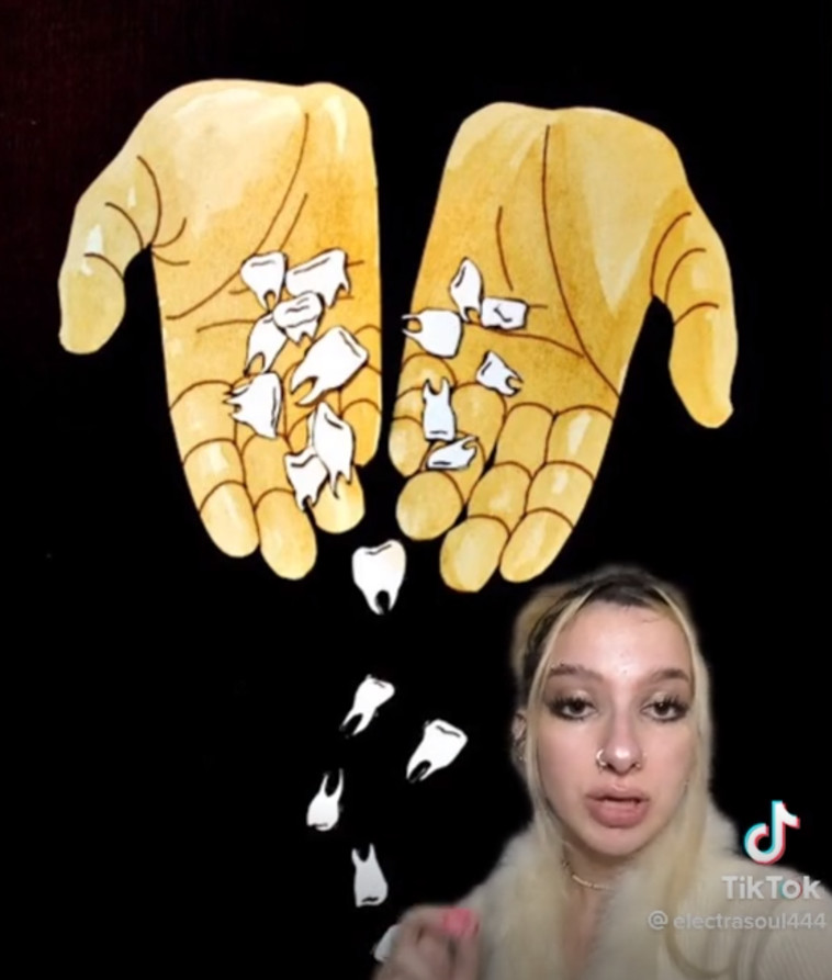 שיניים נושרות בחלום