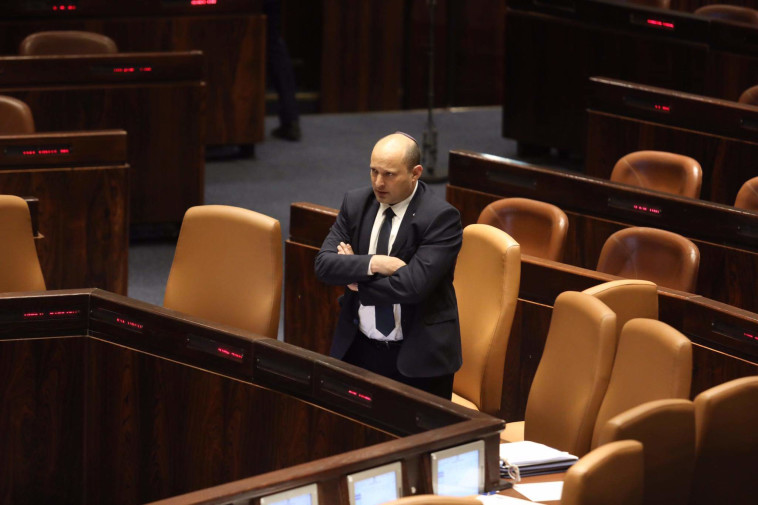 נפתלי בנט במליאת הכנסת