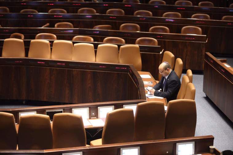 נפתלי בנט בכנסת