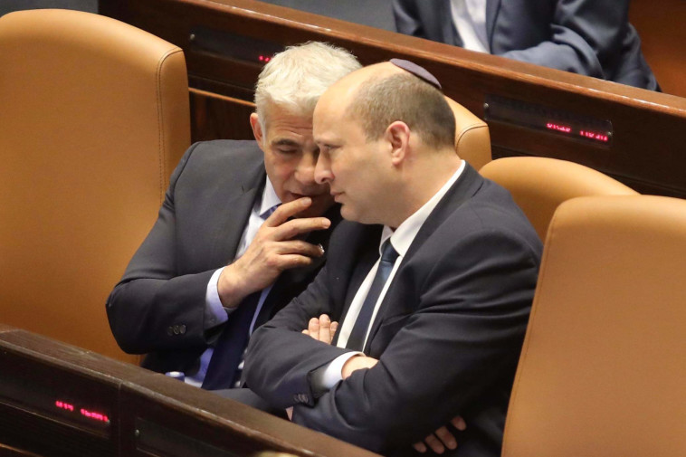 יאיר לפיד ונפתלי בנט