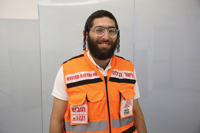 יהודה גוטליב, חובש באיחוד הצלה שנקלע לזירת האסון במירון