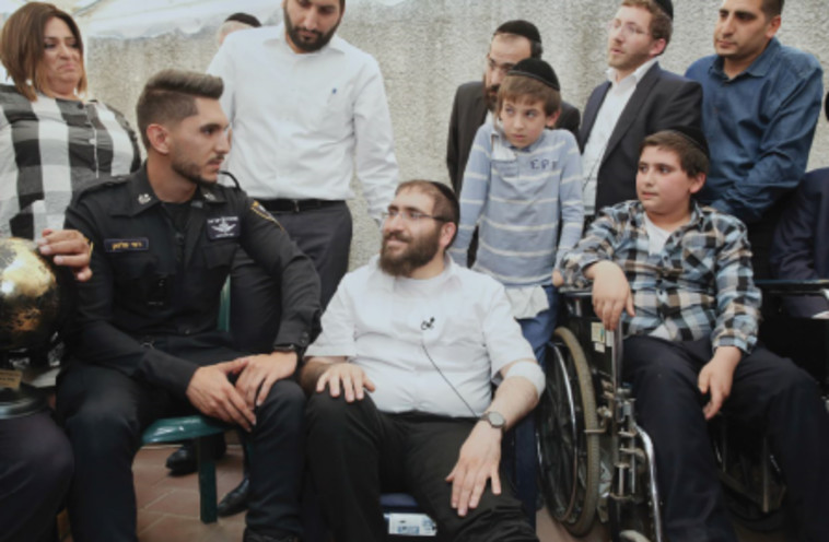 הרב אביגדור חיות, איבד את בנו ידידיה באסון במירון