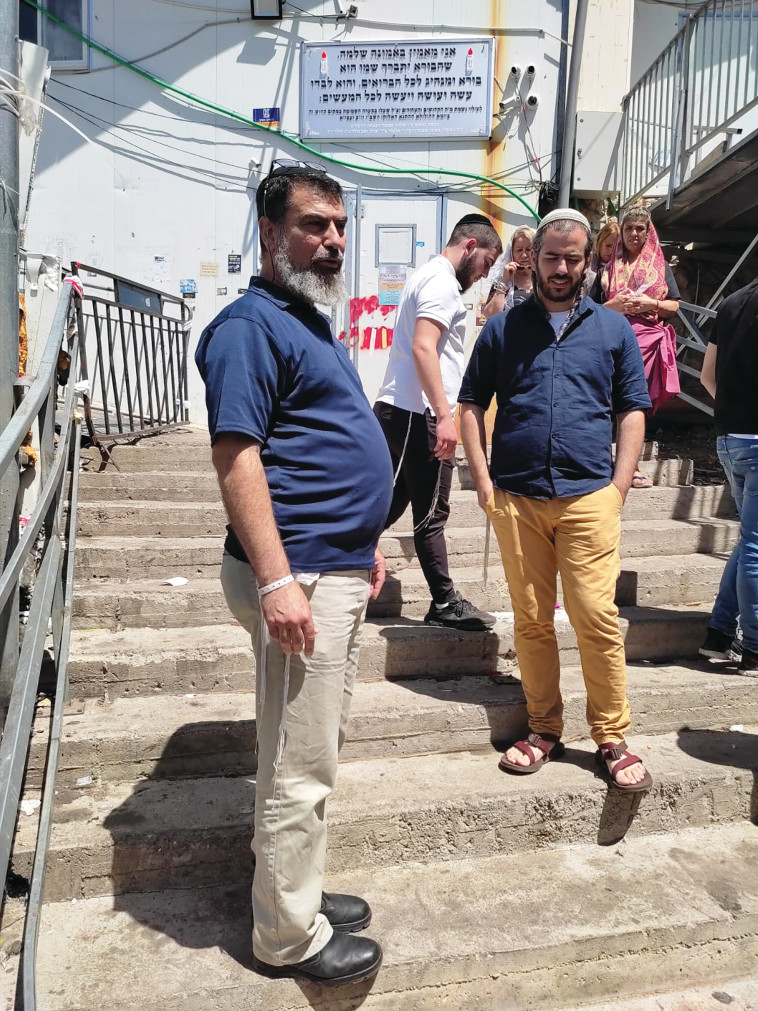 תמיר שרים, מהפצועים באורח אנוש באסון מירון