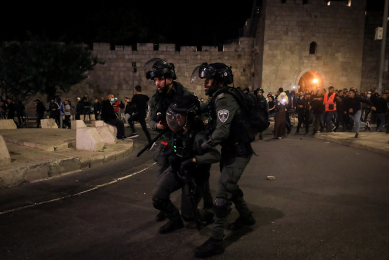 עימותים בהר הבית