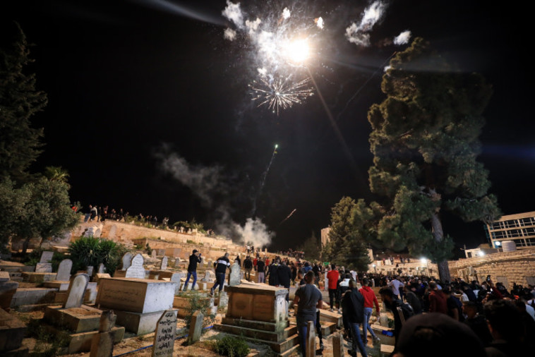 עימותים בעיר העתיקה בירושלים