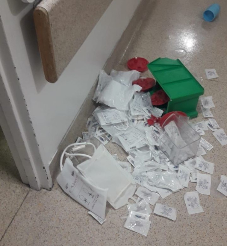 אירוע האלימות בבית החולים הדסה