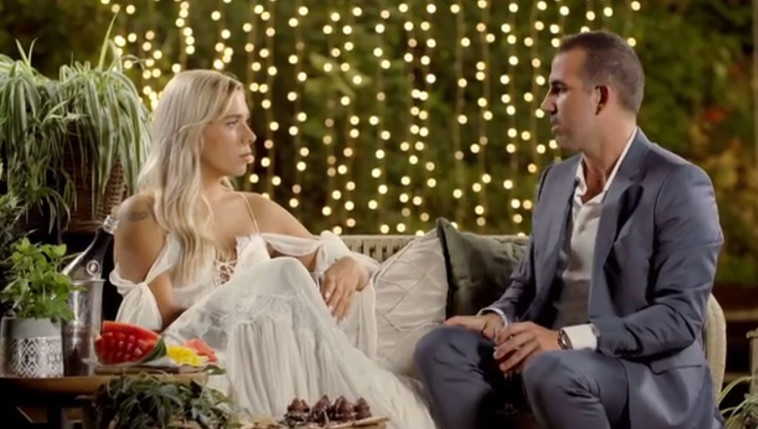 דניאל ורינת מחתונה ממבט ראשון