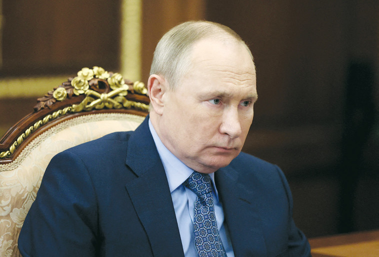 ולדימיר פוטין