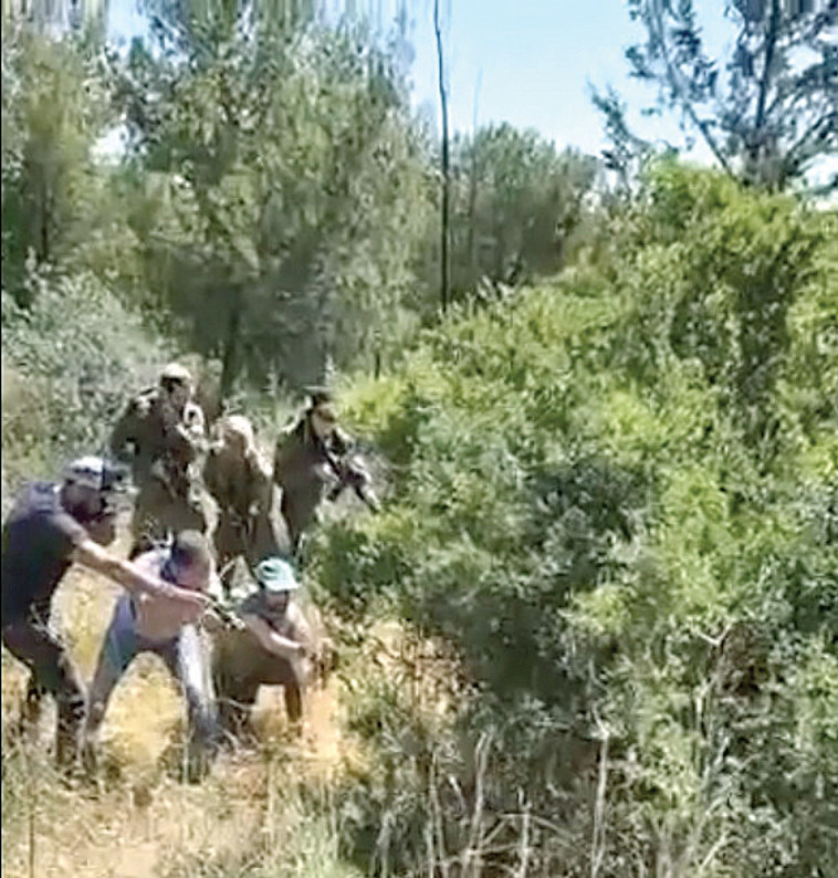 מעצר המחבלים 