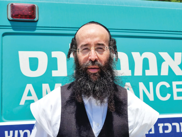 אברהם קאפ, מפקד זק''א בית שמש ויו''ר ארגון ''עזרת אחים''