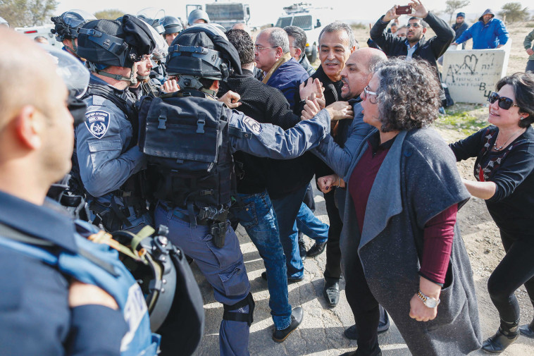 עימותים עם המשטרה