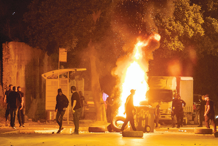 התפרעויות ברמלה במהלך מבצע ''שומר החומות''