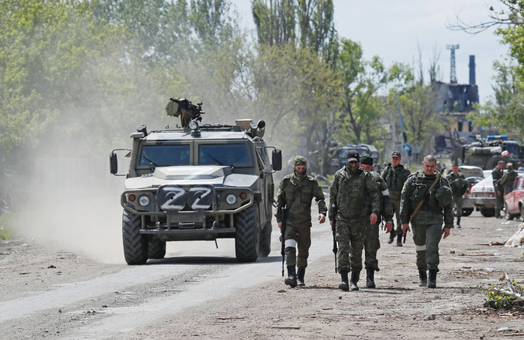 כוחות רוסים במריופול