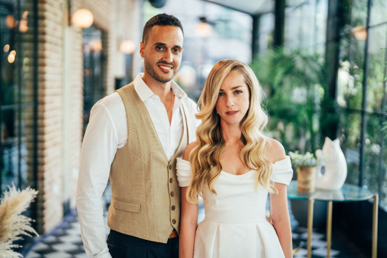 קטיה אברבוך וליאור אורן, חתונה ממבט ראשון