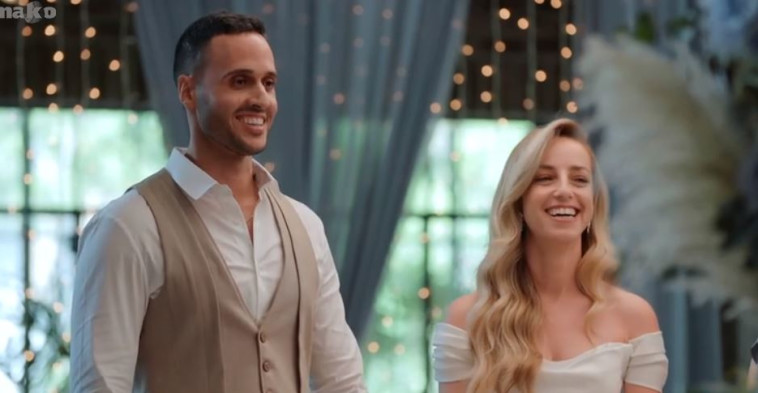 קטיה וליאור מחתונה ממבט ראשון