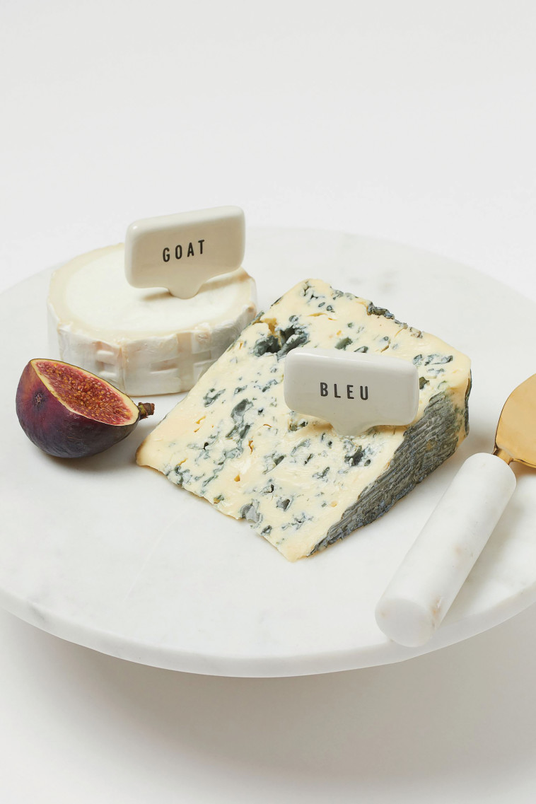 שלטי גבינות מפורצלן