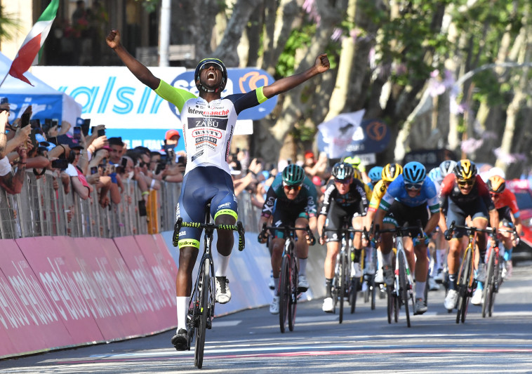 ניצח את השלב העשירי במירוץ הג'ירו ד'איטליה (צילום: רויטרס)