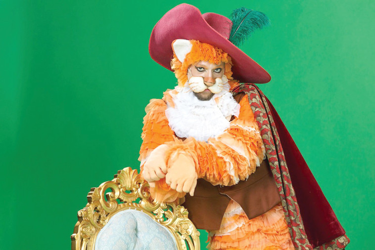 החתול במגפיים