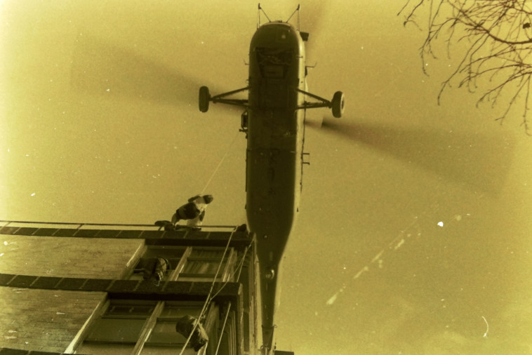 רצה הגורל והייתי באזור. שריפה בבית צים, 1966