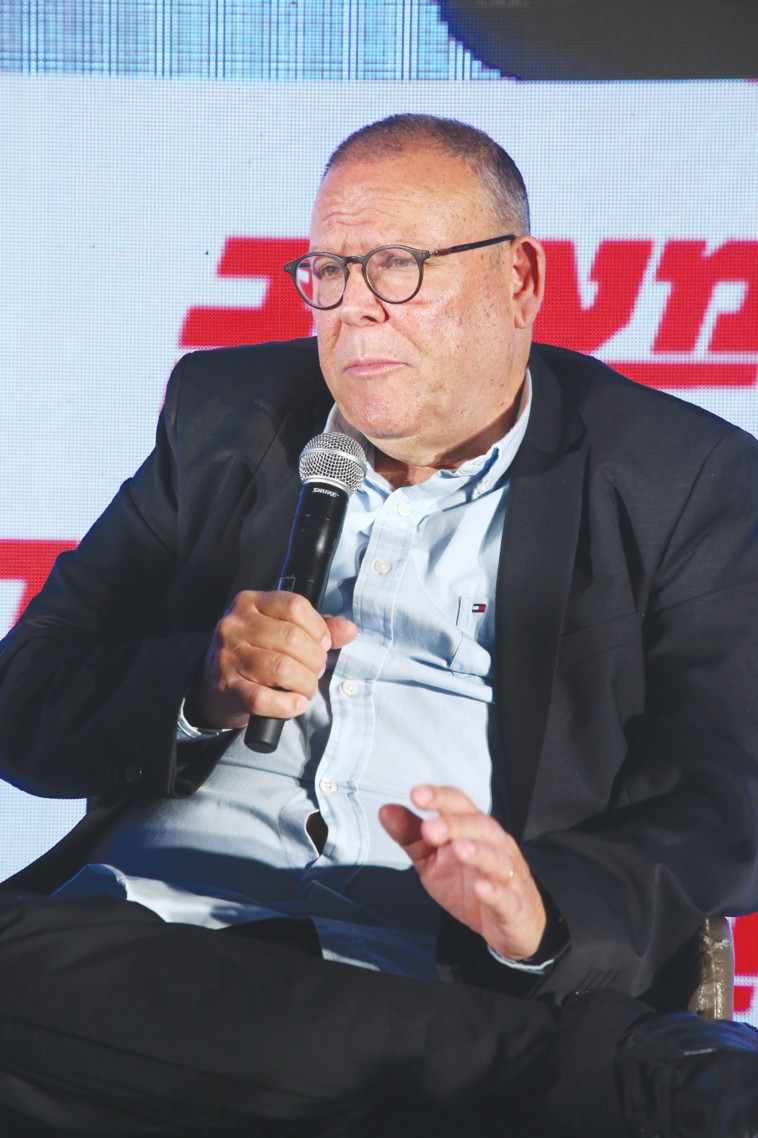 ארנון בן דוד בכנס מעריב