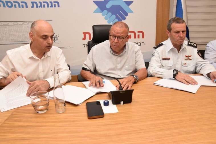 הסכם חדש במערך הכבאות