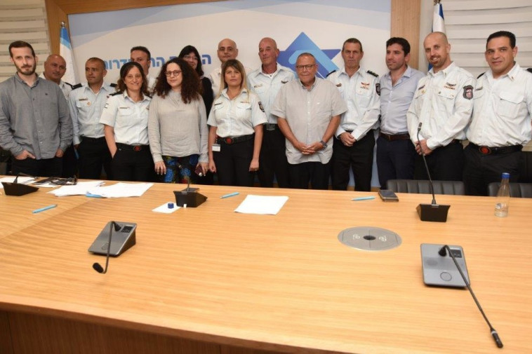 הסכם חדש במערך הכבאות 