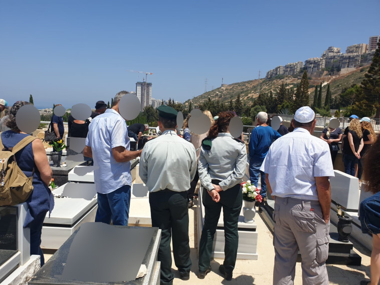 אזכרת שנה למותו של קצין אמ''ן שמת בכלא