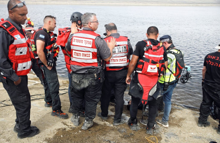 מאגר המים בו אותרה גופתו של הנער בן ה-15