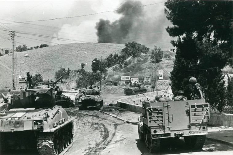 ירושלים במלחמת ששת הימים (צילום: עיתון במחנה)