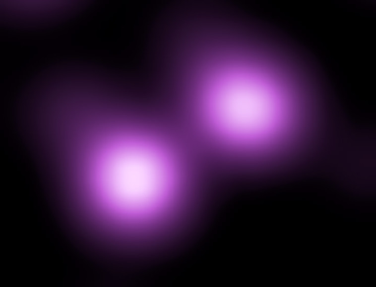 לוקח מיליארדי שנים לאבק וגז להתמזג יחד