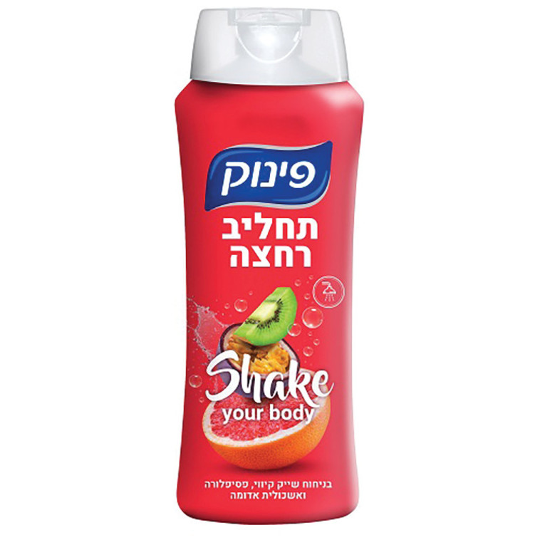 פקשוט תחליב רחצה 