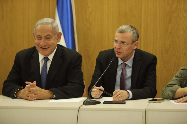 בנימין נתניהו, יריב לוין