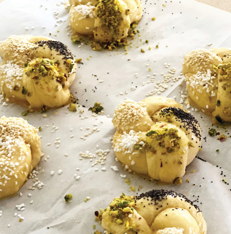 לחמניות מתובלות