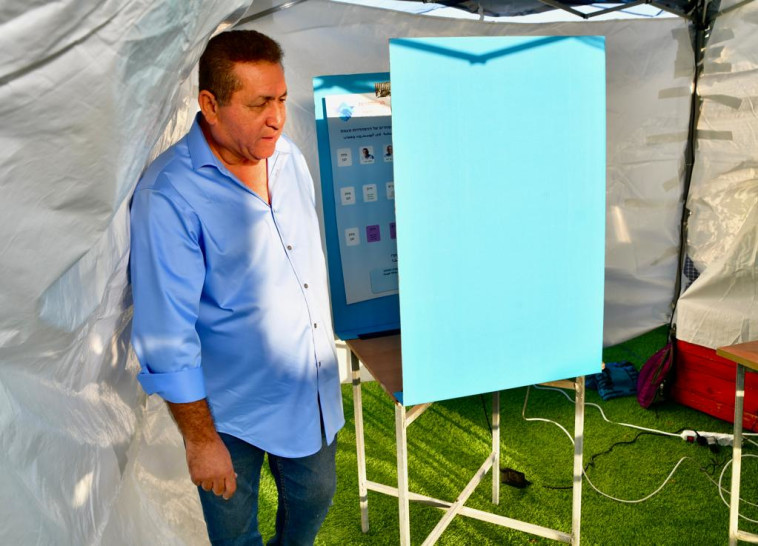 עופר עיני בבחירות ליו''ר ההסתדרות