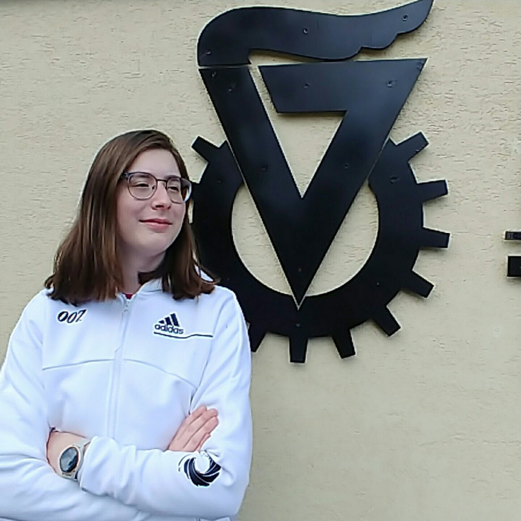 אבישג דביר, בוגרת מחנה הנוער לסייבר בטכניון 