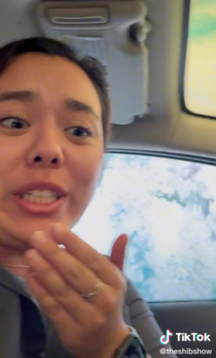 שייה, ''לא יודעת מה לעשות''