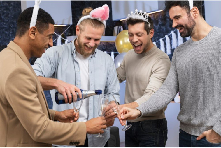 מסיבת רווקים של פעם בחיים