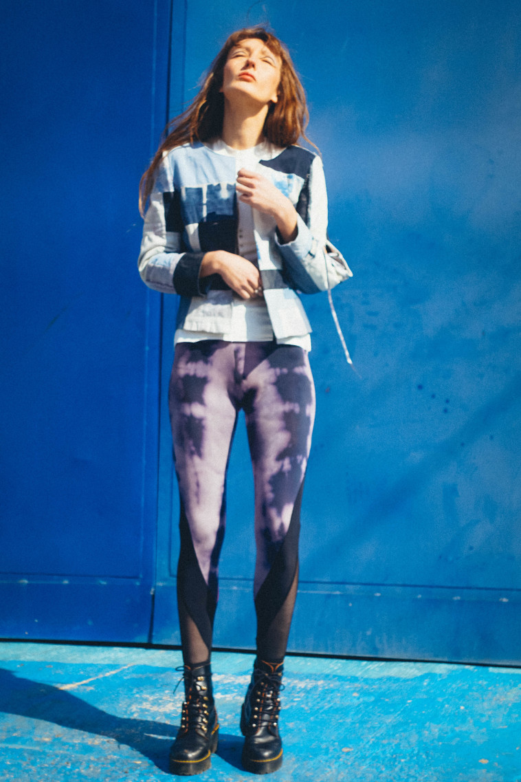 טייץ של המעצבת ליאור רז. מחיר: 300 שקלים