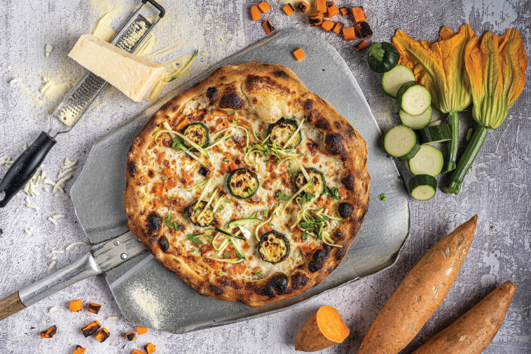 פיצה זוקיני